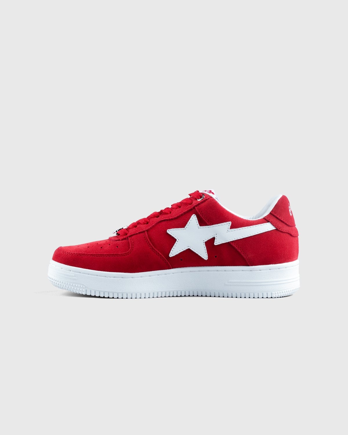 BAPE x Highsnobiety – BAPE STA Red - Sneakers - Red - Image 4