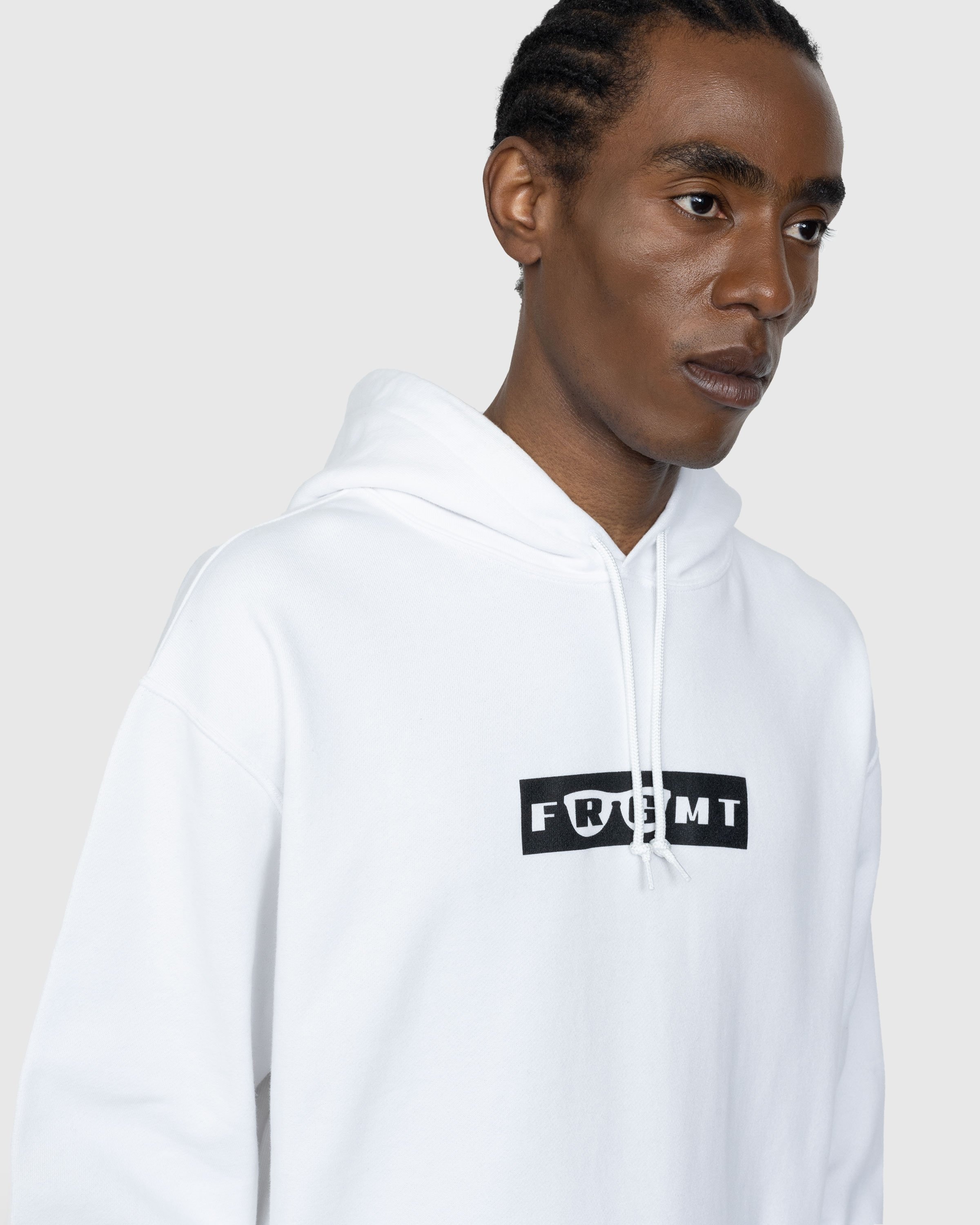 Oakley x Fragment – Hoodie White - Sweats - White - Image 4