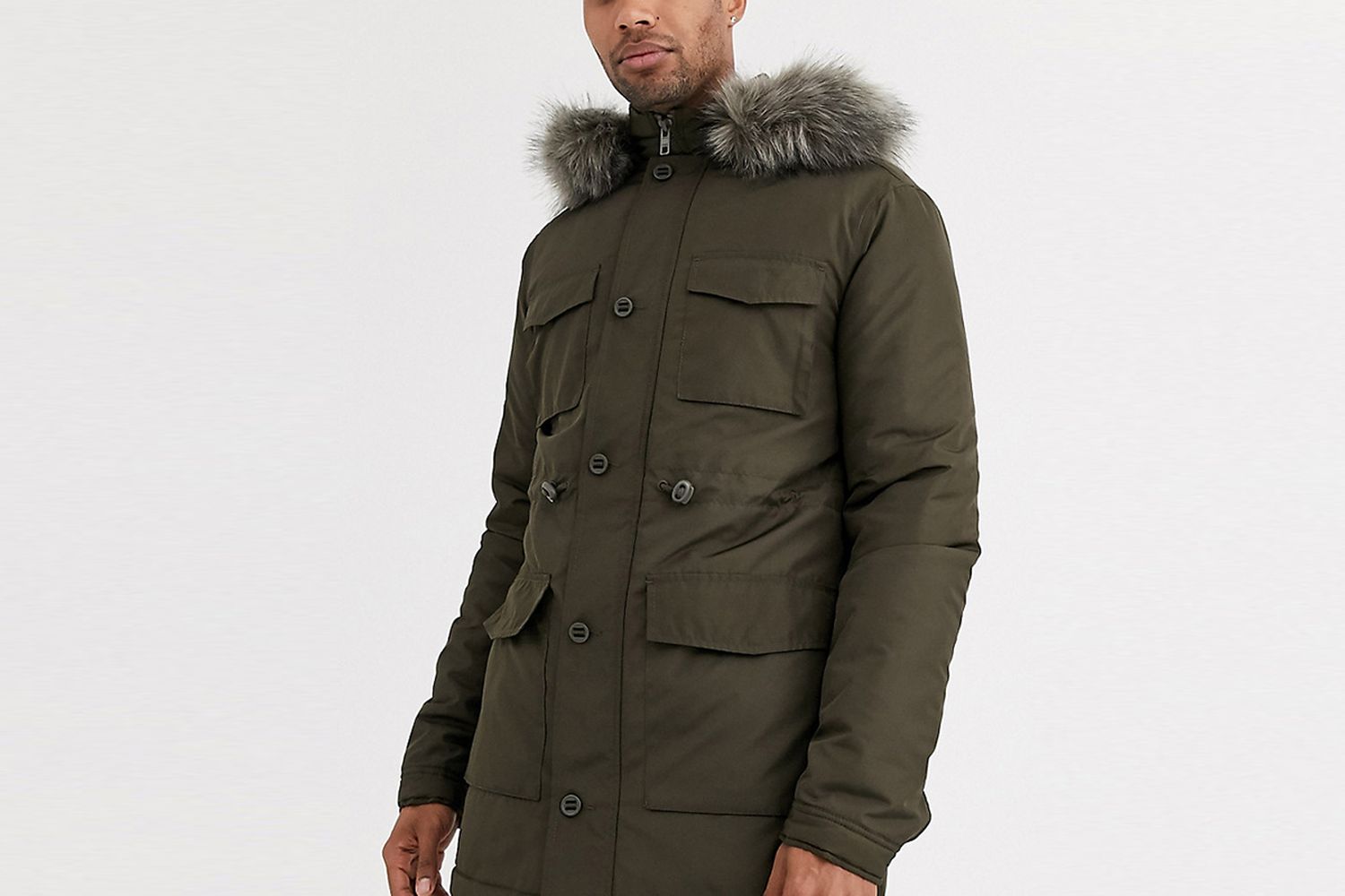 Tall Hooded Parka