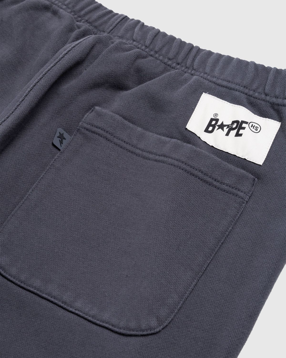 BAPE x Highsnobiety – Heavy Washed Sweat Pants Charcoal