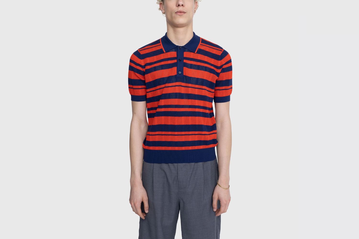 Mirko Striped Polo Shirt