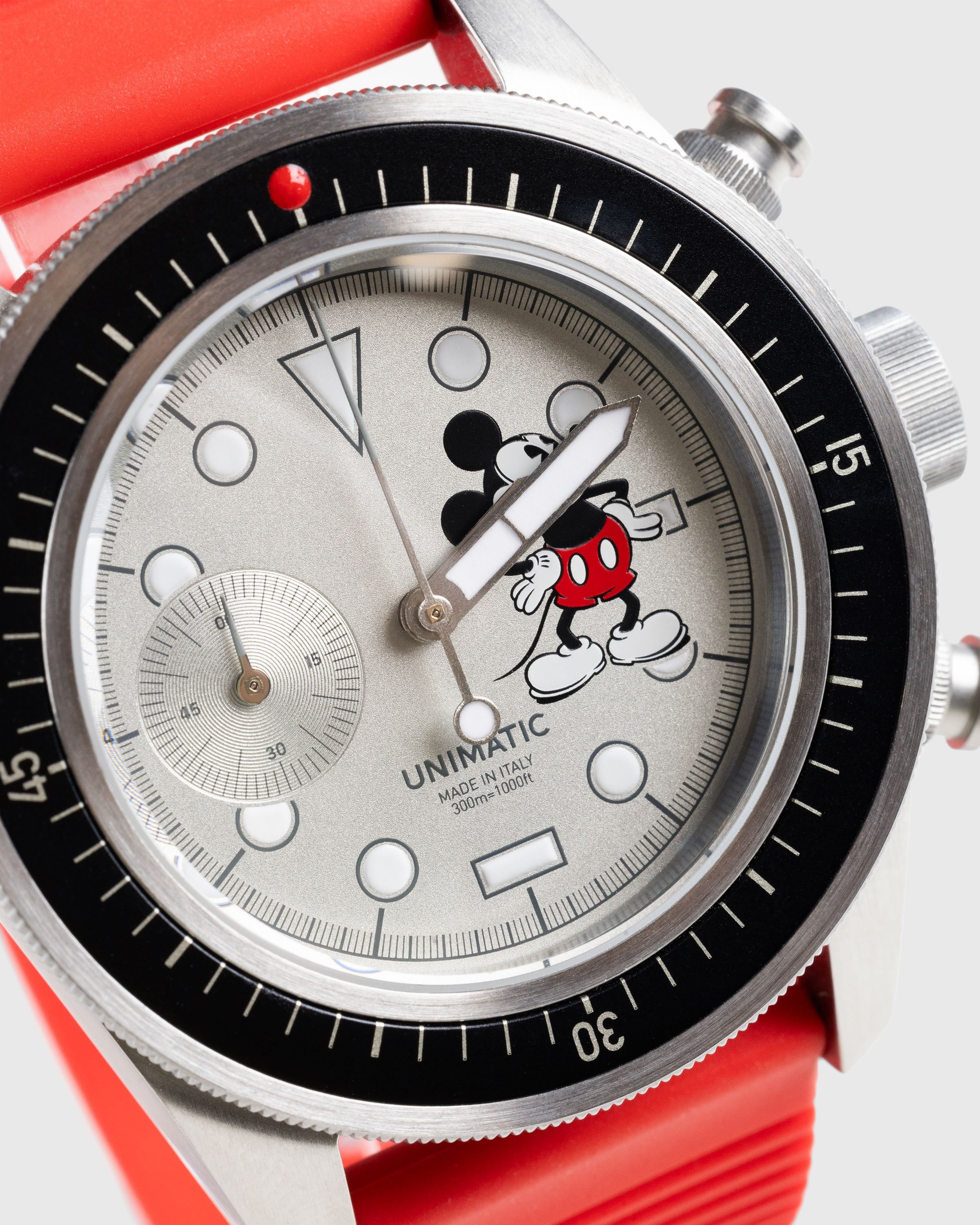 Disney x Unimatic x Highsnobiety – Modello Tre U3-HS  - Watches - Silver - Image 2
