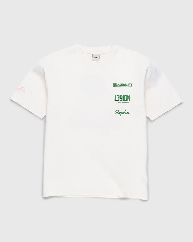 Rapha x L39ION of LA x Highsnobiety – HS Sports T-Shirt White 