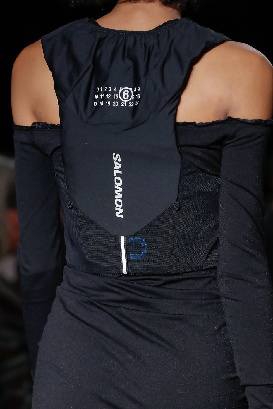 Attendance liquid Chronicle MM6 Maison Margiela & Salomon Reveal SS23 Sneaker, Vest Collab