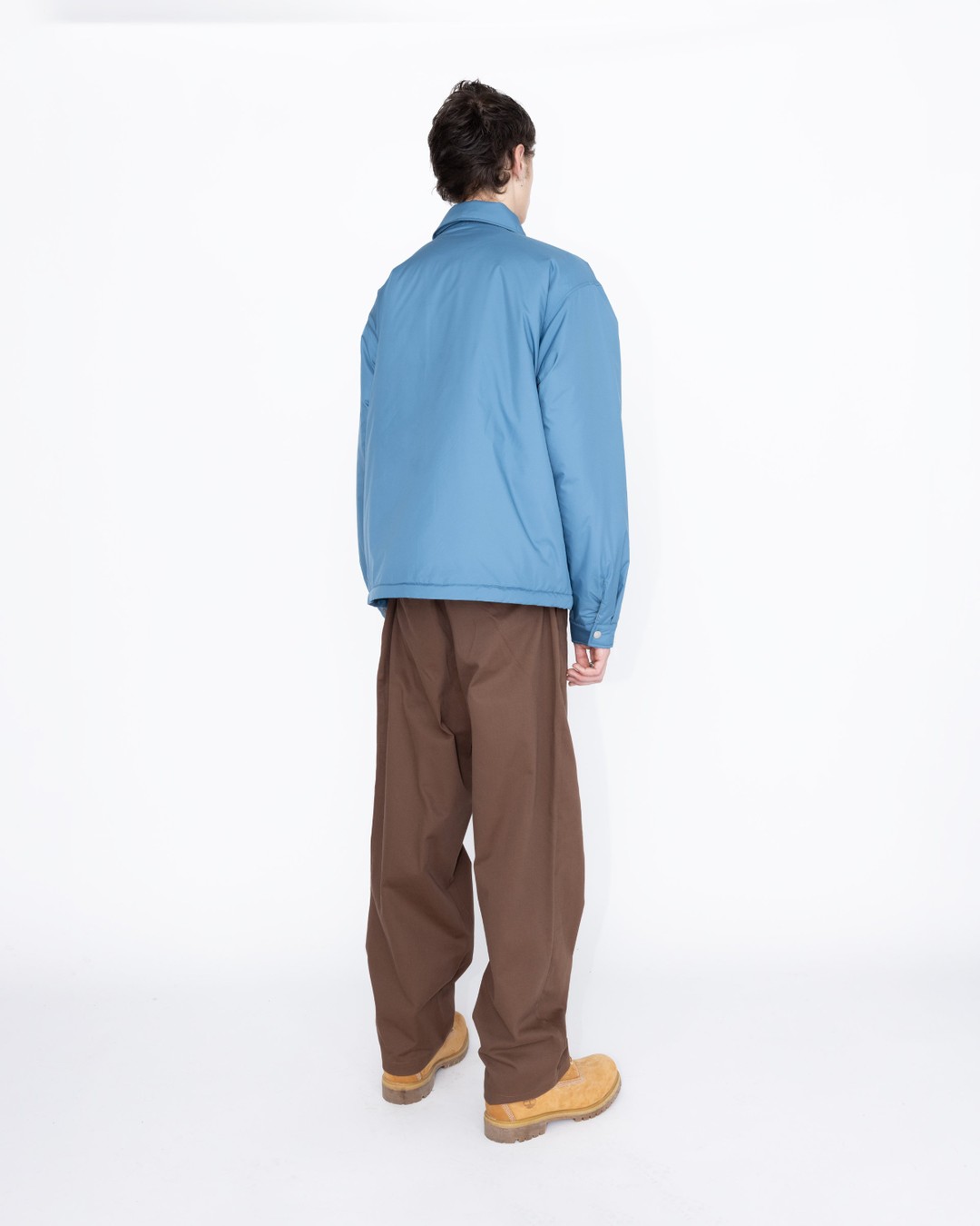 Highsnobiety HS05 – Light Insulated Eco-Poly Jacket Blue - Outerwear - Blue - Image 5