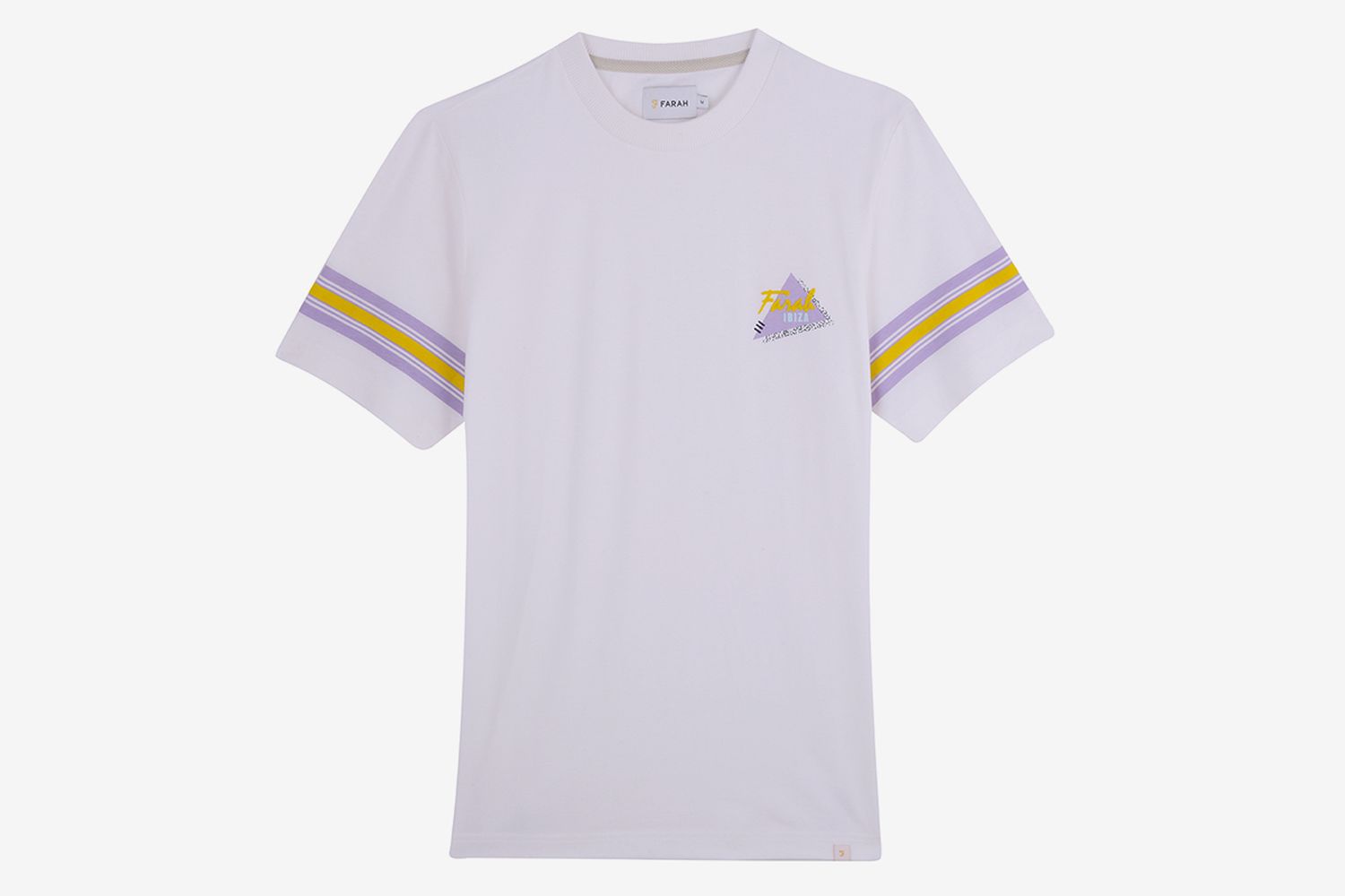 Ibiza Graphic T-Shirt White