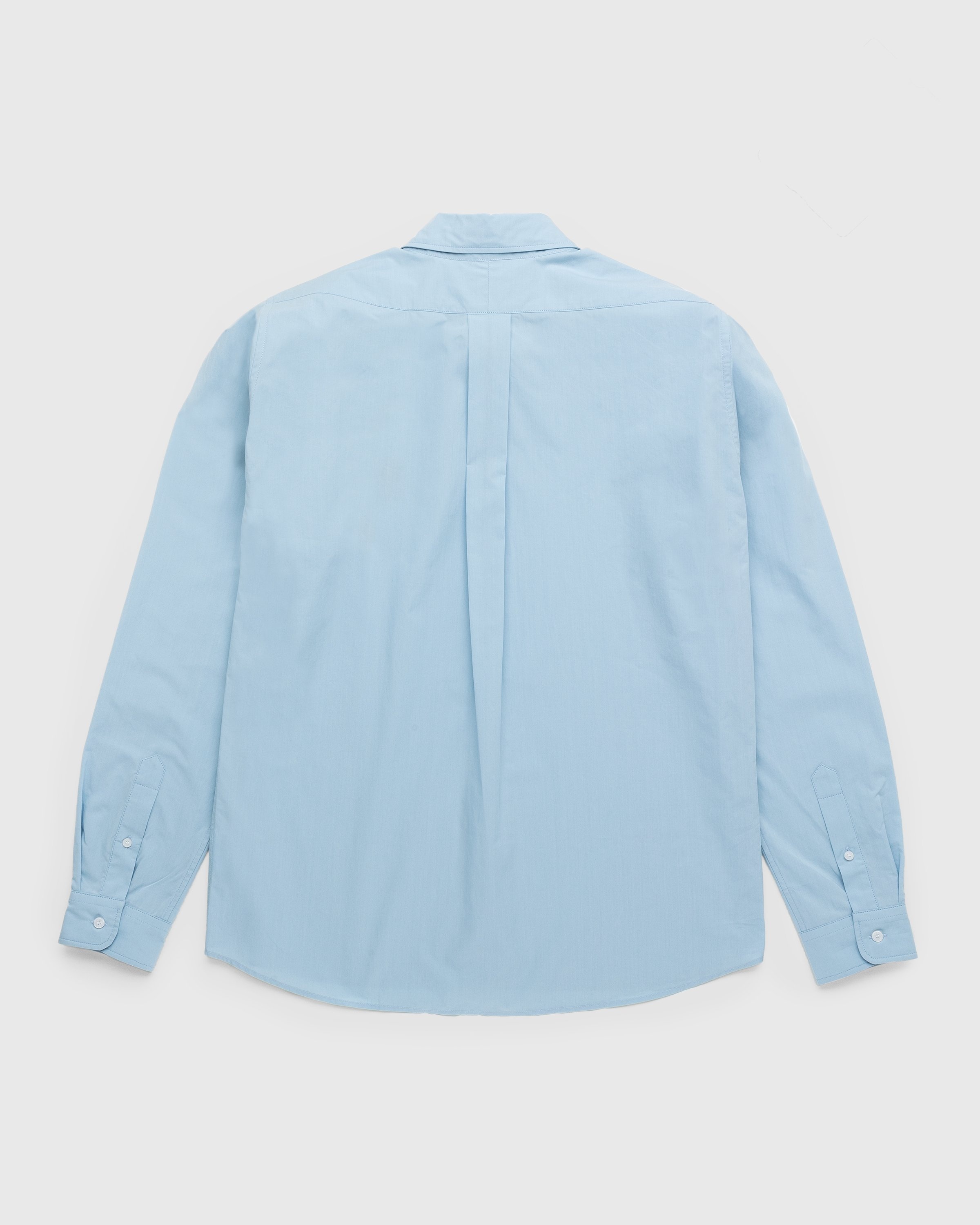 Kenzo – Shirt Sky Blue - Longsleeve Shirts - Blue - Image 2