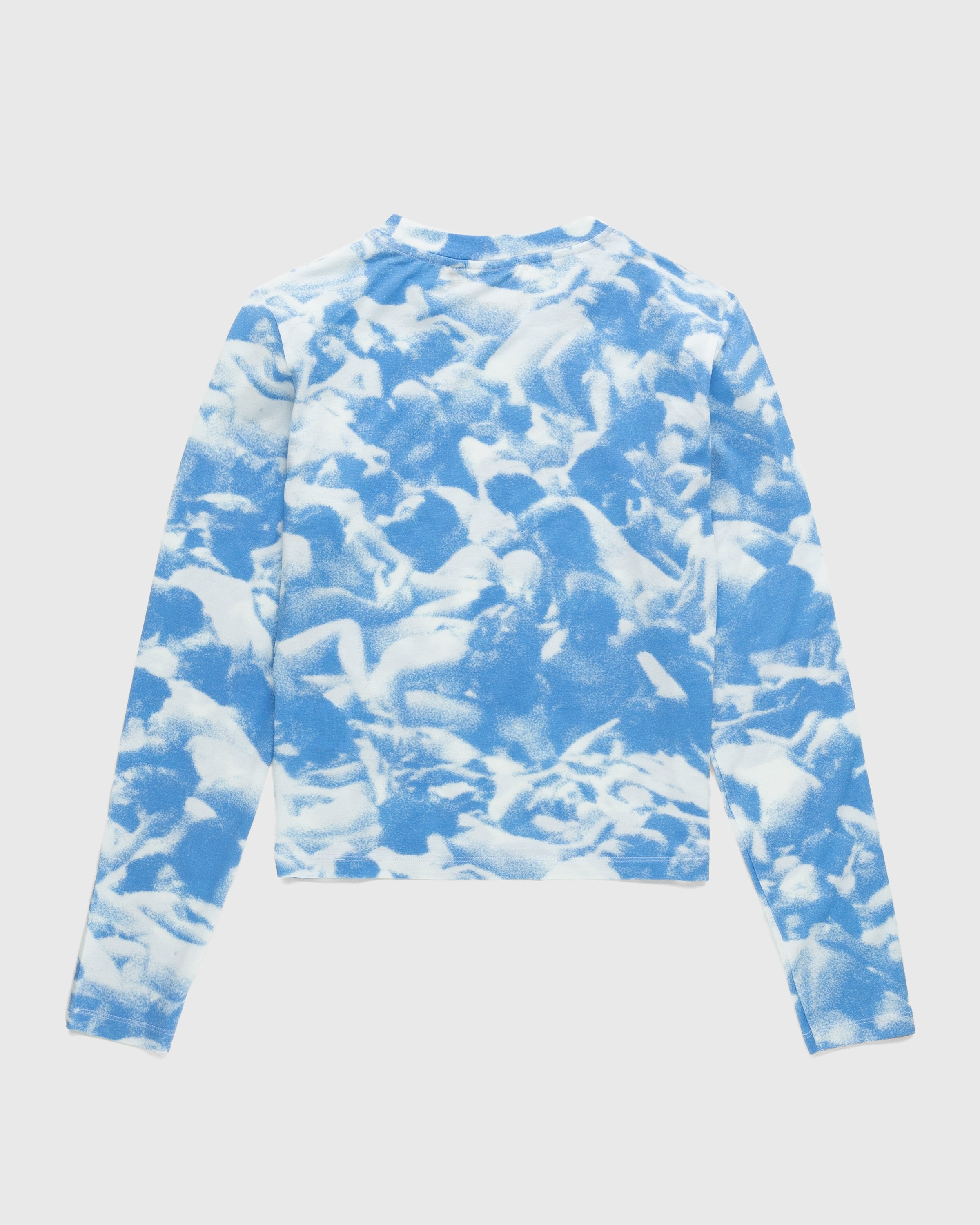 Carne Bollente – Hundredsome Longsleeve Multi - Longsleeves - Blue - Image 2