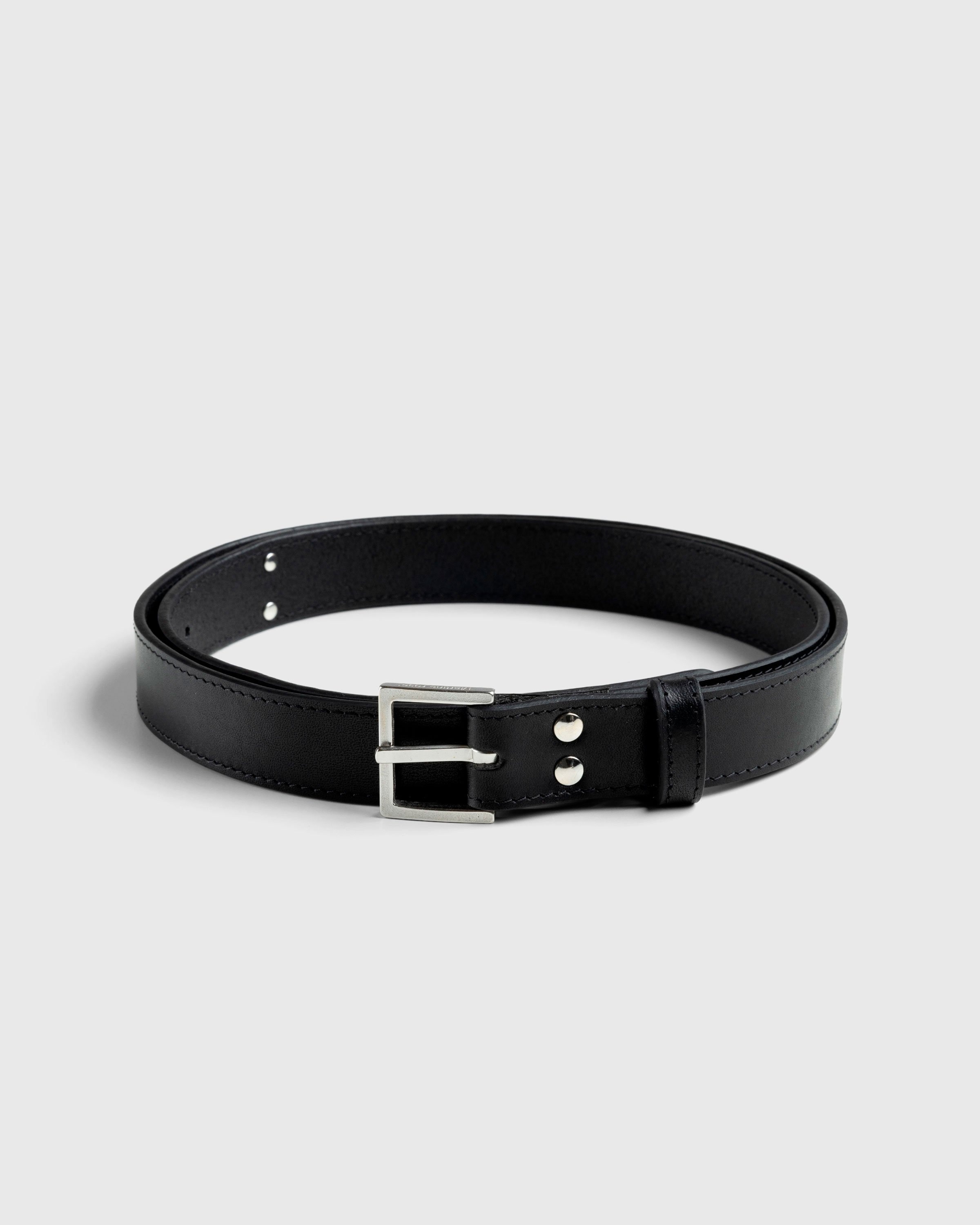 Martine Rose – Sex Letter Belt Black