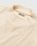Auralee – Super Soft Wool Jersey Mock Neck T-Shirt Ivory - T-shirts - Beige - Image 3