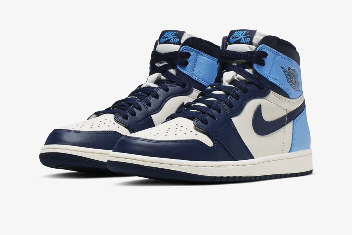 jordan 1 obsidian finish line