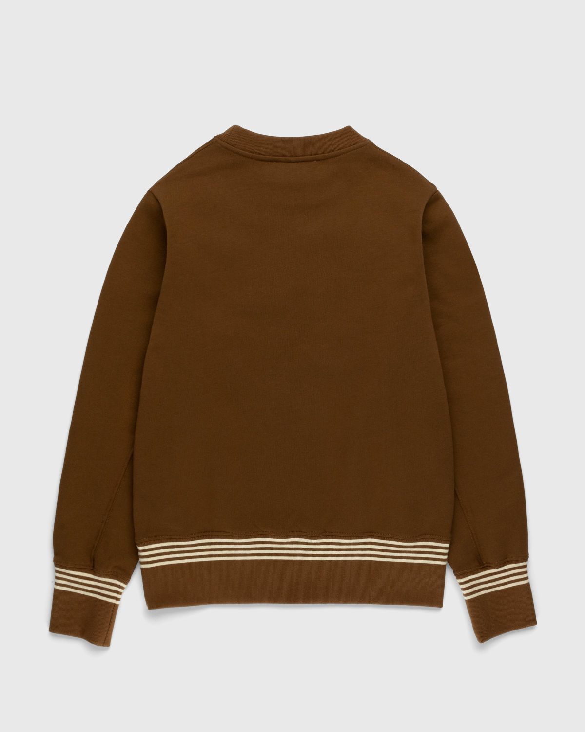 Wales Bonner – Original Sweatshirt Brown - Sweats - Brown - Image 2