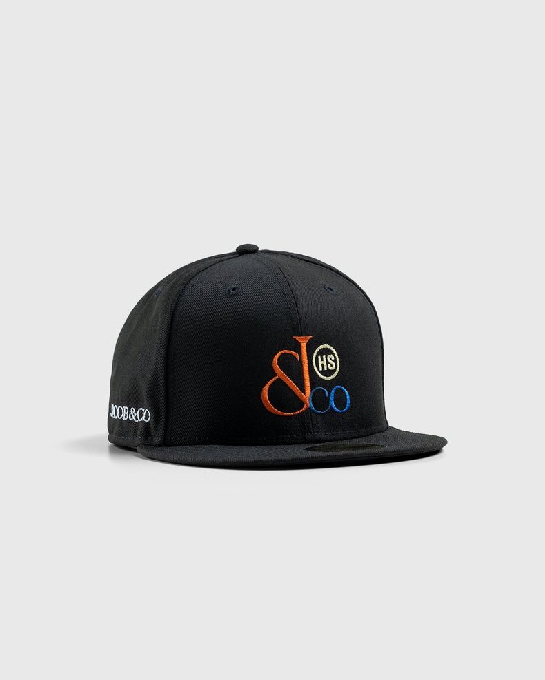 Logo Cap Black