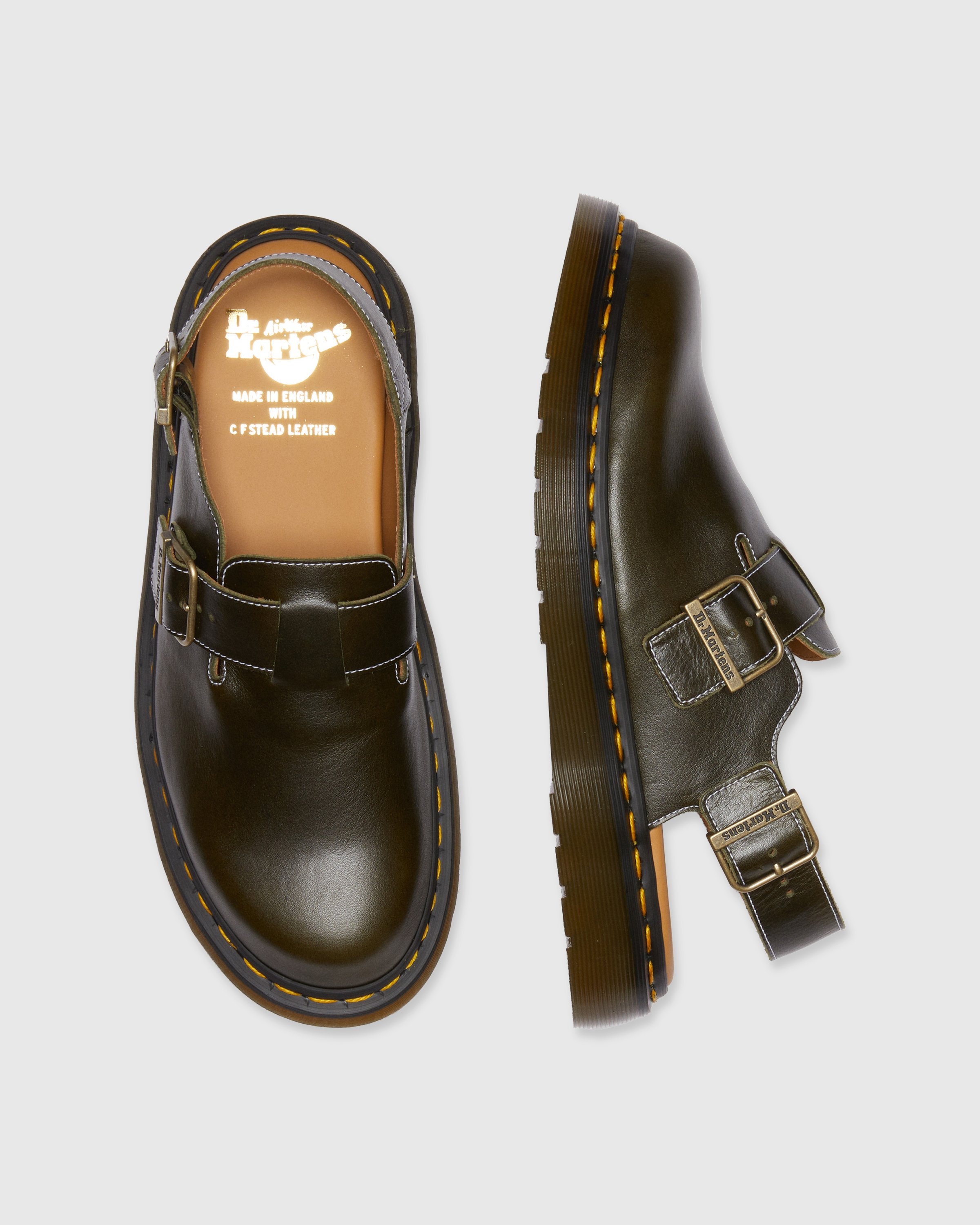 Dr martens outlet dark green