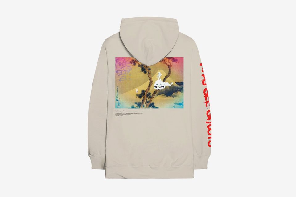 New ‘Kids See Ghosts’ & ‘ye’ Merch Is Now Available Online
