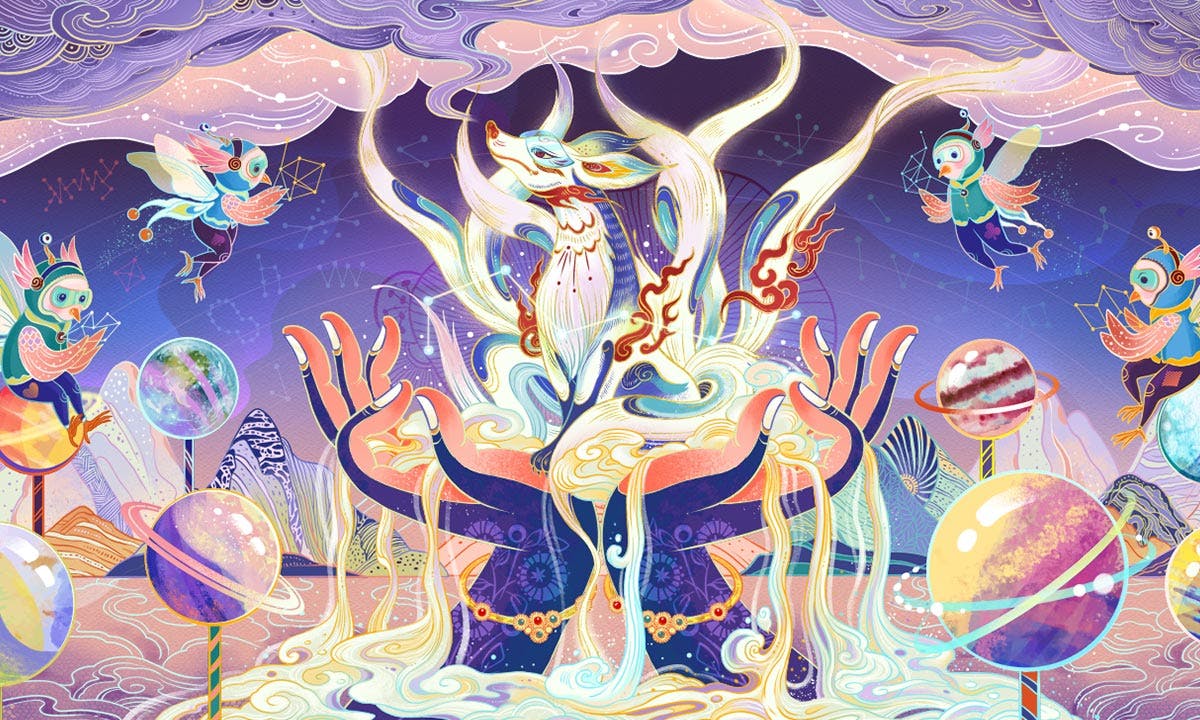 'The Rays of Hong Meng' by Tang Yi.