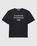 Acne Studios – Logo T-Shirt Black