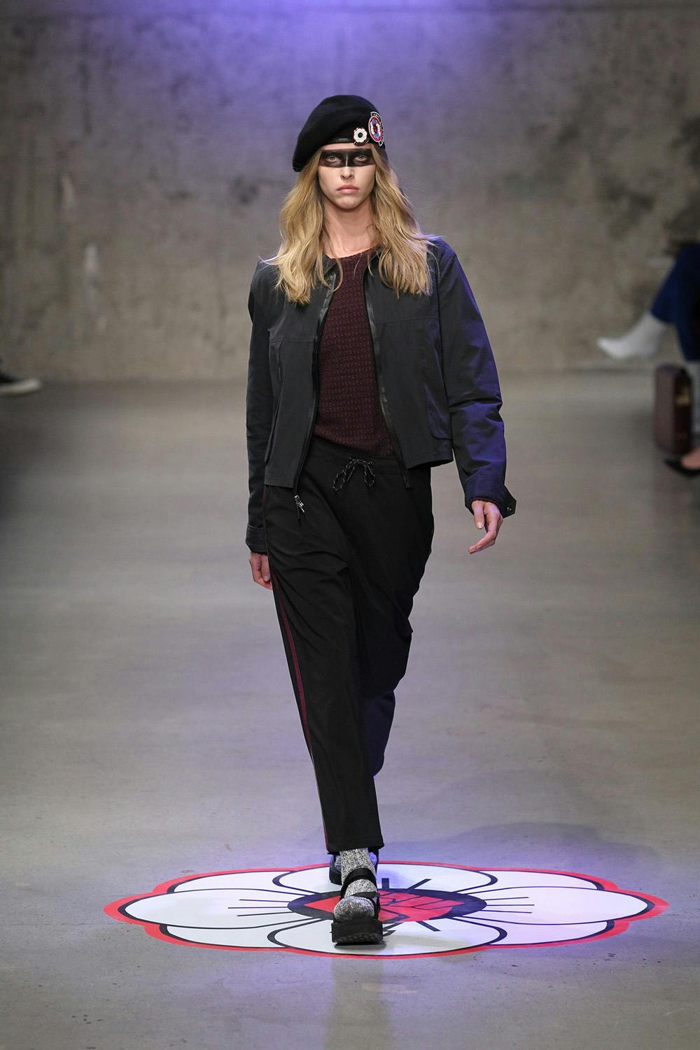 dyne Fw18 nyfwm runway