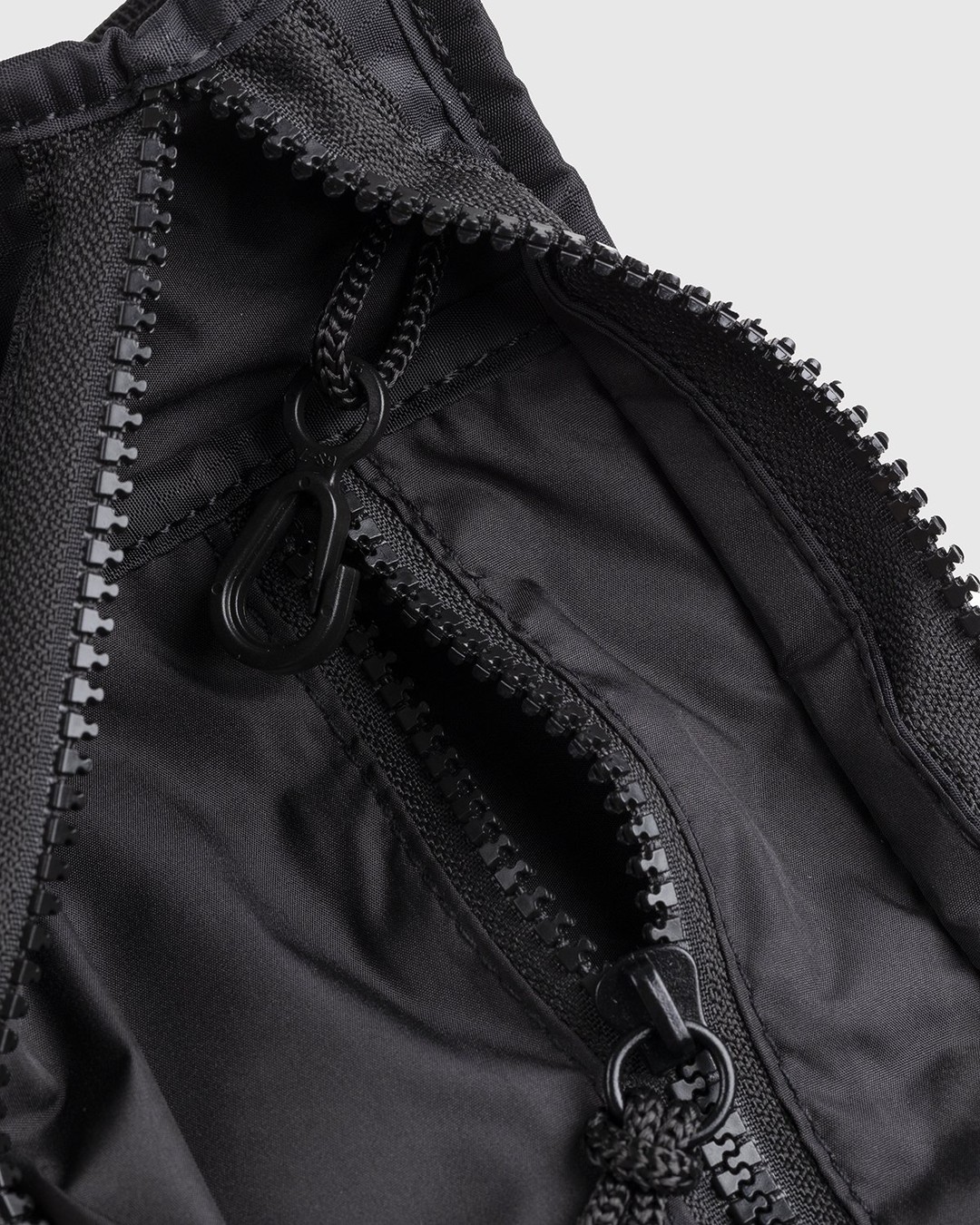 Acne Studios – Crossbody Face Pouch Black - Bags - Black - Image 4