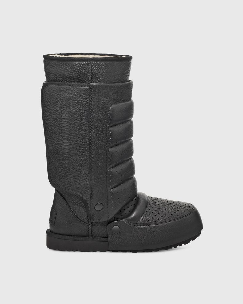 Ugg x Shayne Oliver – Tall Boot Black