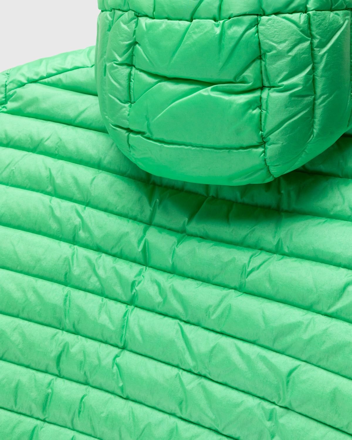 Stone Island – Packable Down Jacket Light Green - Down Jackets - Green - Image 4