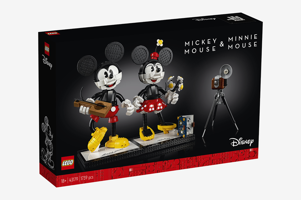 LEGO Mickey Mouse Minnie Mouse