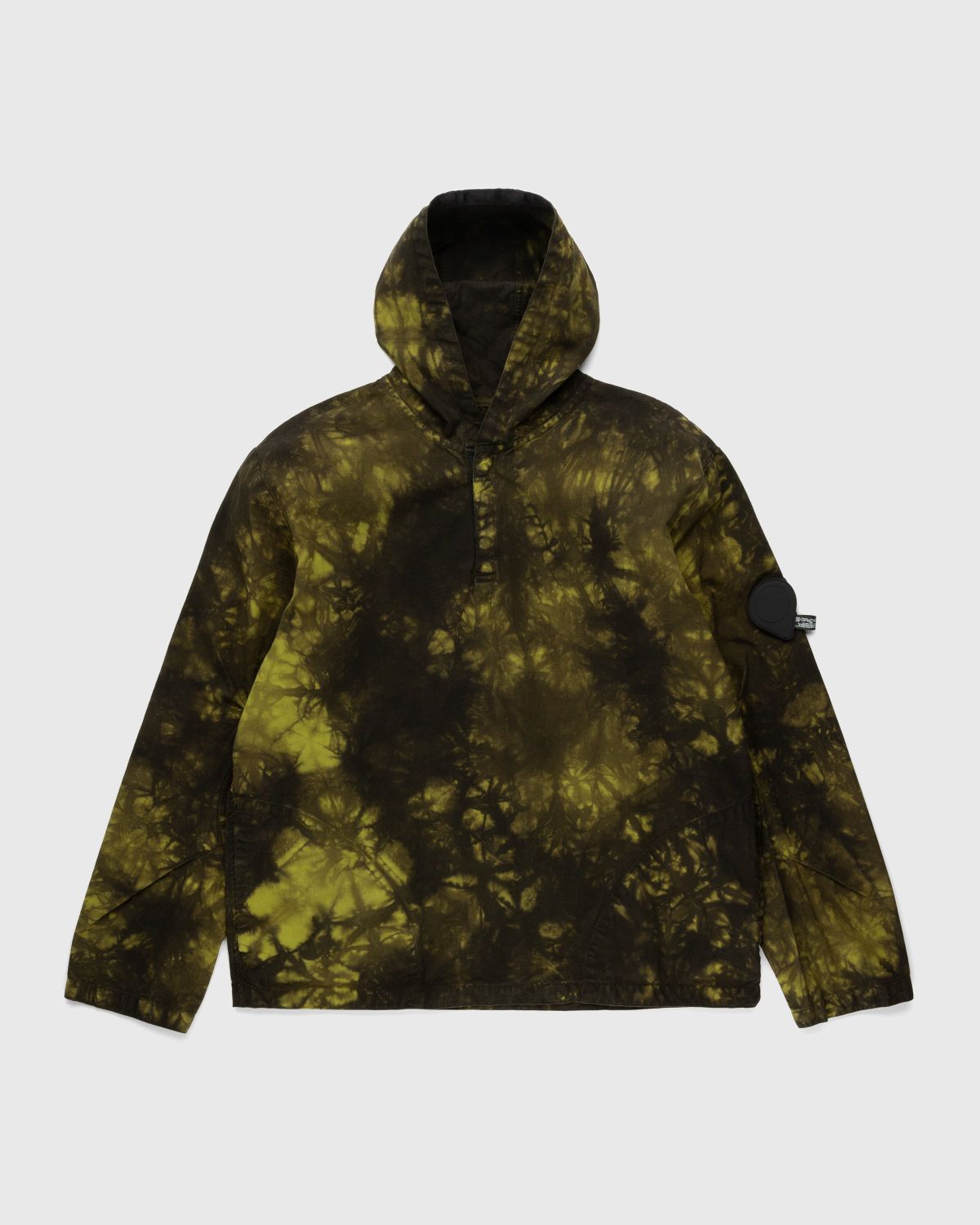 Affix – G.P.C. Hooded Overshirt Green - Sweats - Green - Image 1