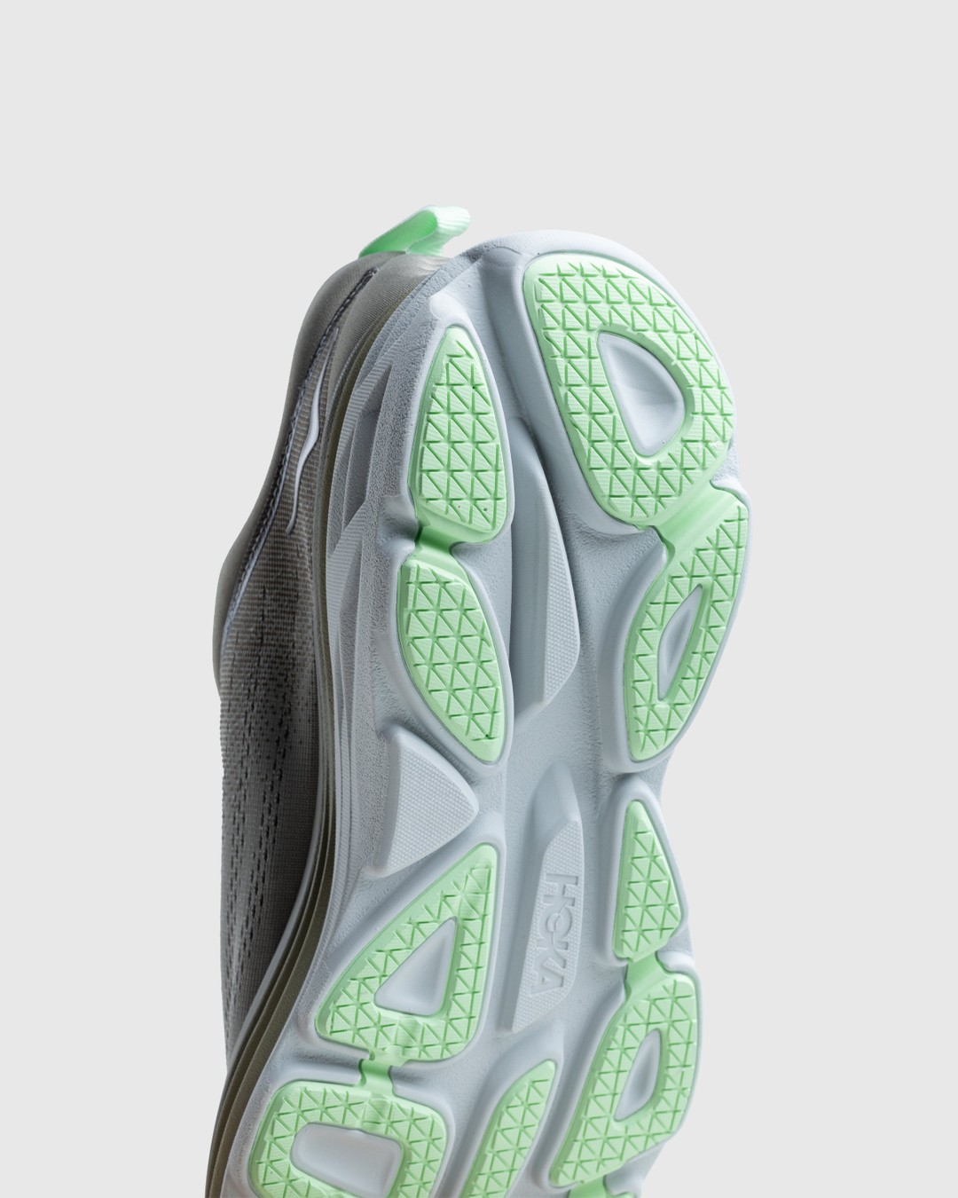 HOKA – Bondi 8 Olive Haze - Sneakers - Green - Image 6