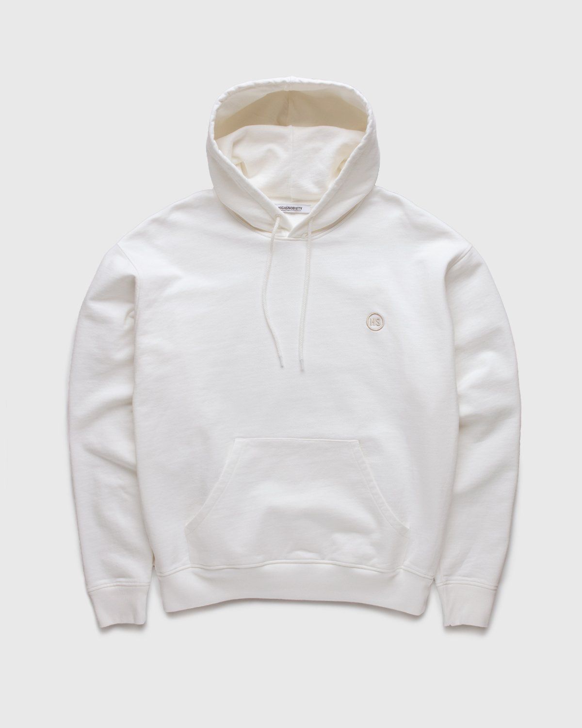 Highsnobiety – Hoodie Off White - Sweats - Beige - Image 1