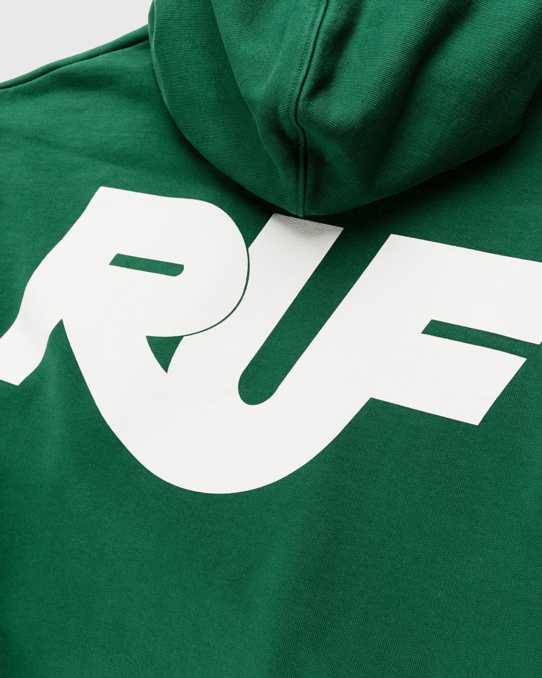RUF x Highsnobiety – Logo Embroidered Hoodie Green - Sweats - Green - Image 3