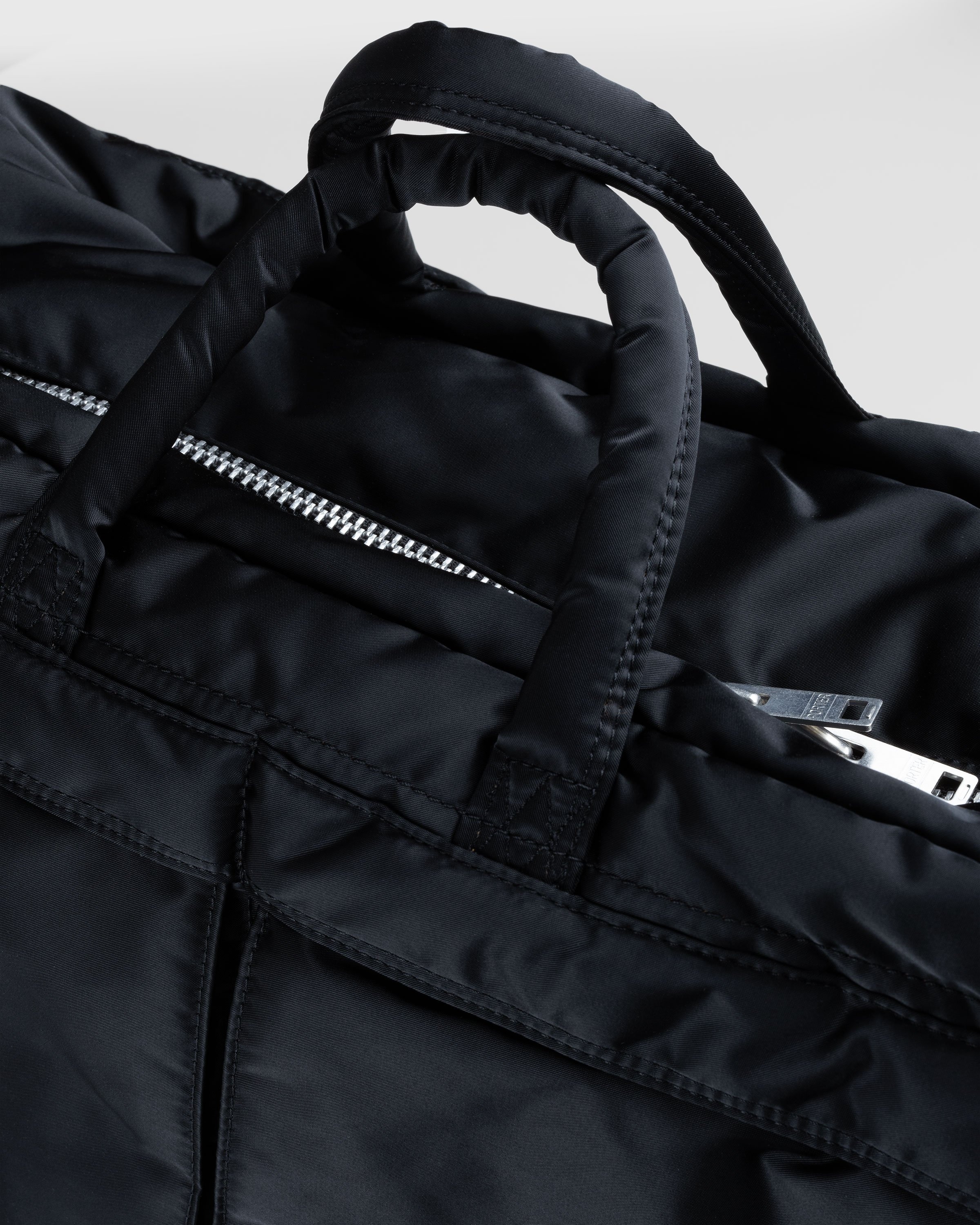 Porter Yoshida Co. Tanker 2 Way Duffle Bag S Black