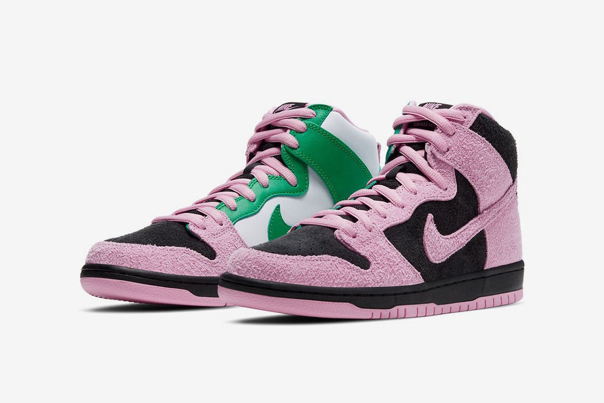 Nike SB Dunk High "Invert Celtics"