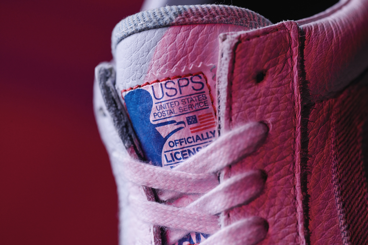 Vans x USPS Is a Special Delivery of Postal Service Sneakers