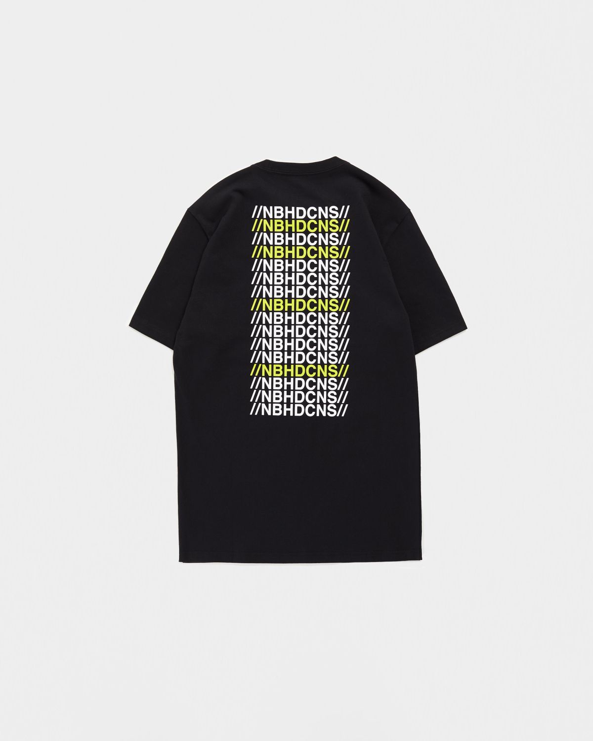 Converse x NBHD – Black T-Shirt - T-shirts - Black - Image 2