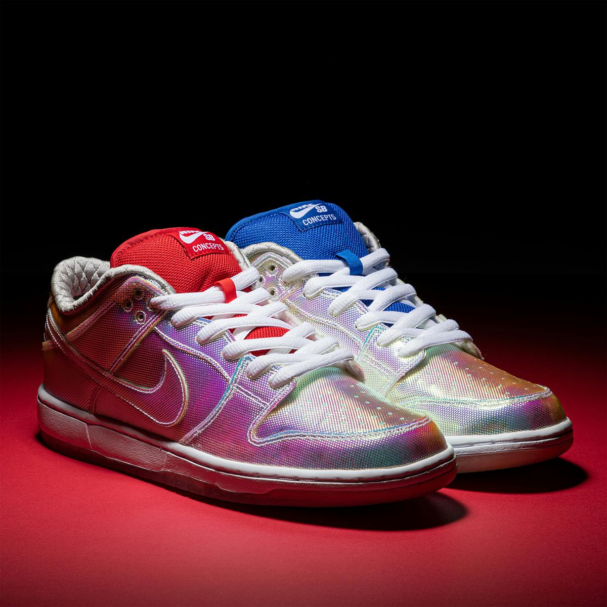 cien Pórtico Chispa  chispear Concepts Is Raffling Its Nike SB "Holy Grail" Pack