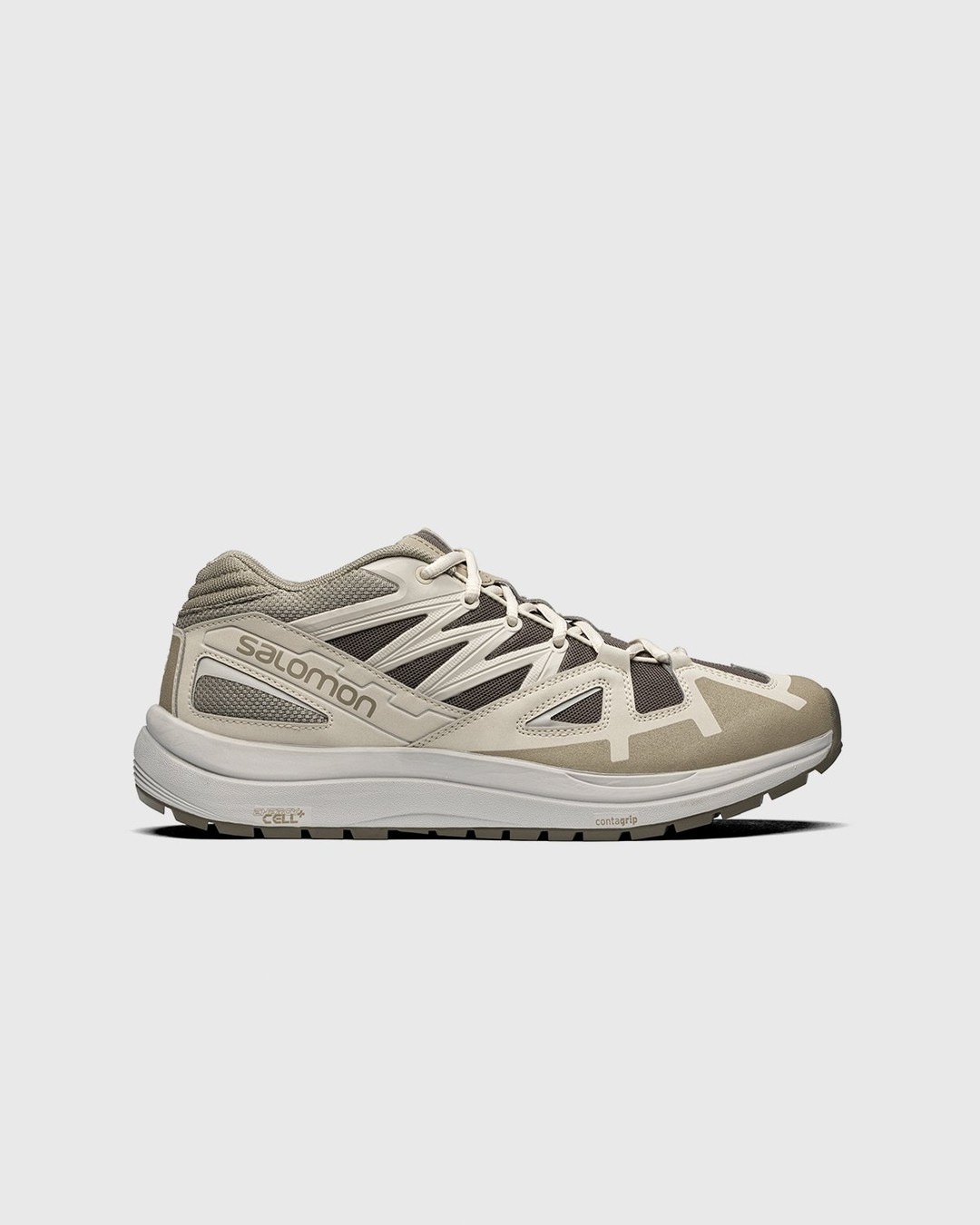 Salomon – Odyssey 1 Advanced Bleached - Sneakers - Beige - Image 1