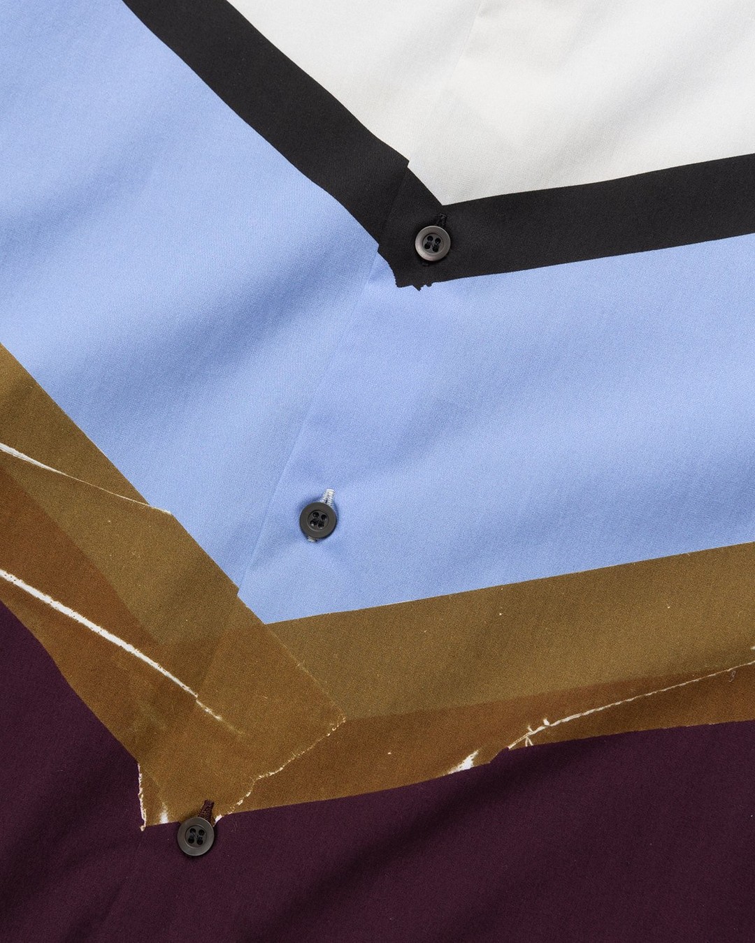 Dries van Noten – Cassidye Shirt Burgundy - Shirts - Red - Image 5
