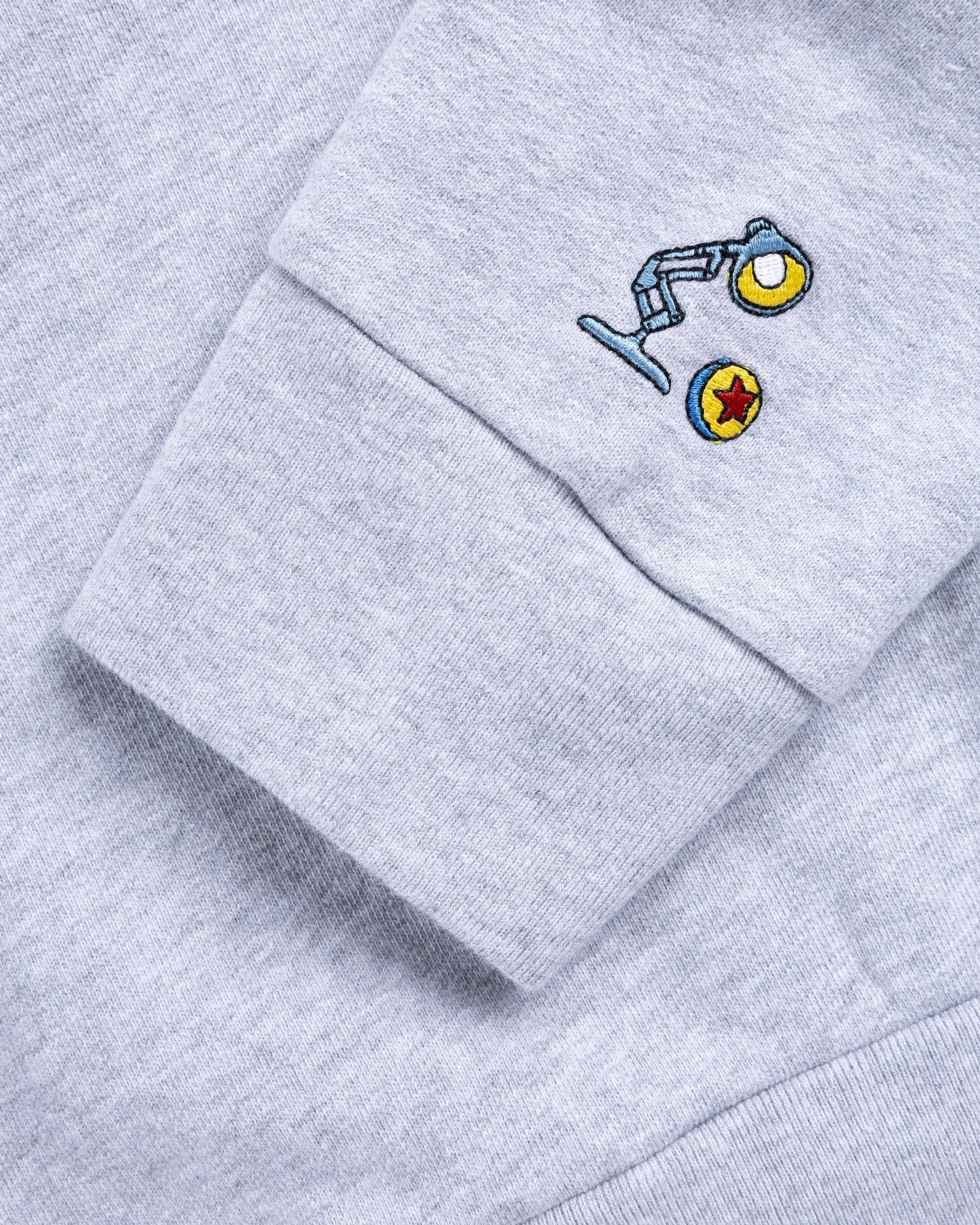 Highsnobiety x Pixar – Logo Hoodie Gray  - Sweats - Grey - Image 7