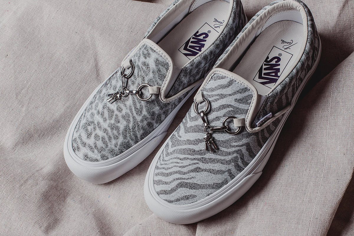 Needles x Vans Classic Slip-On: Official Images & Where to Buy