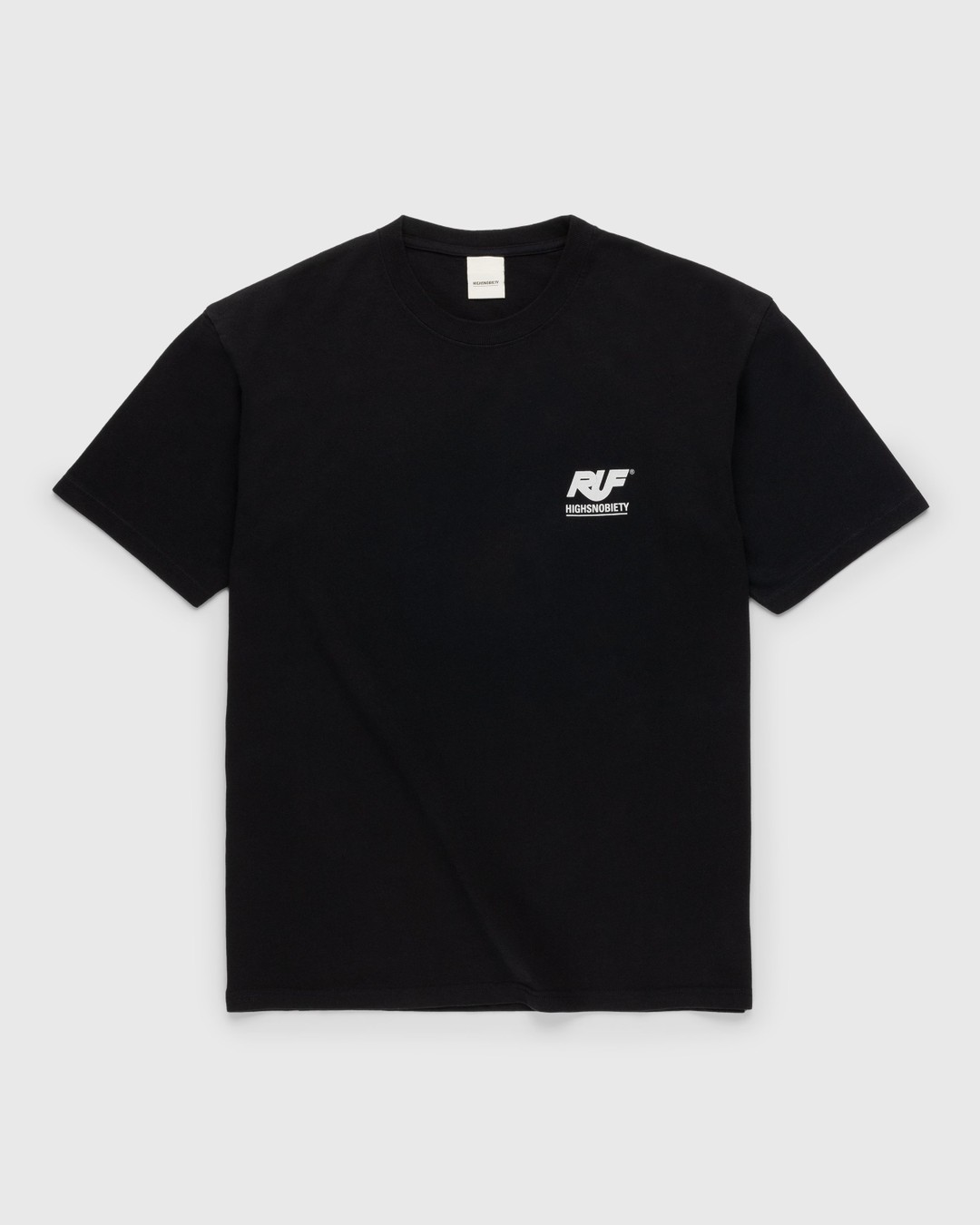 RUF x Highsnobiety – Wheel T-Shirt Black - T-Shirts - Black - Image 2