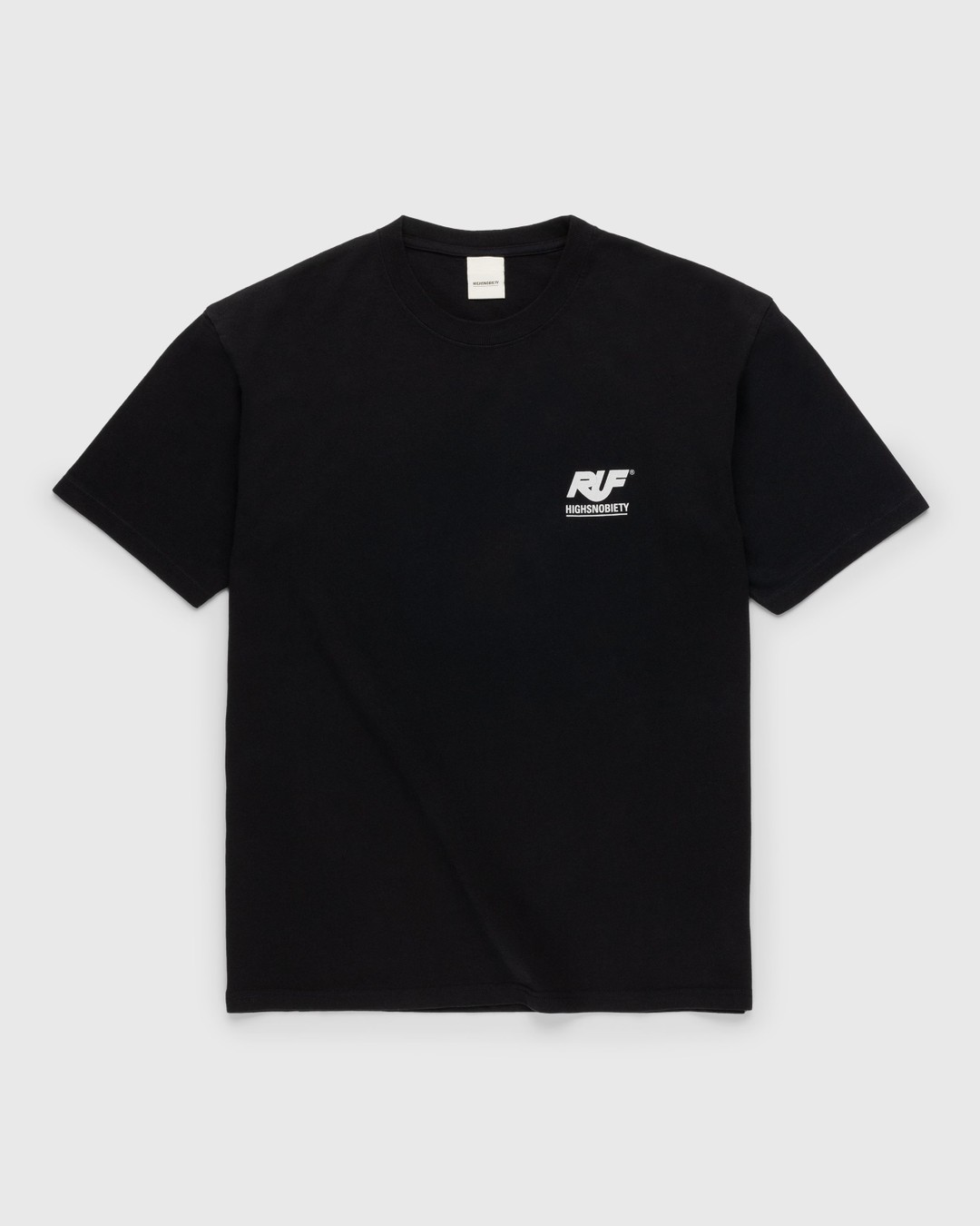 RUF x Highsnobiety – Wheel T-Shirt Black - T-shirts - Black - Image 2