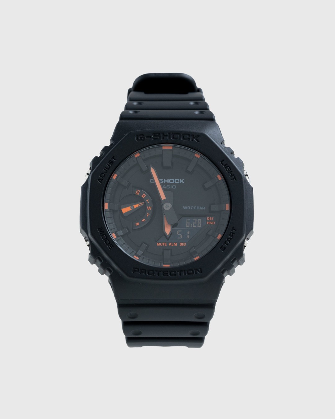 Casio – GA-2100-1A4ER Black - Watches - Black - Image 1