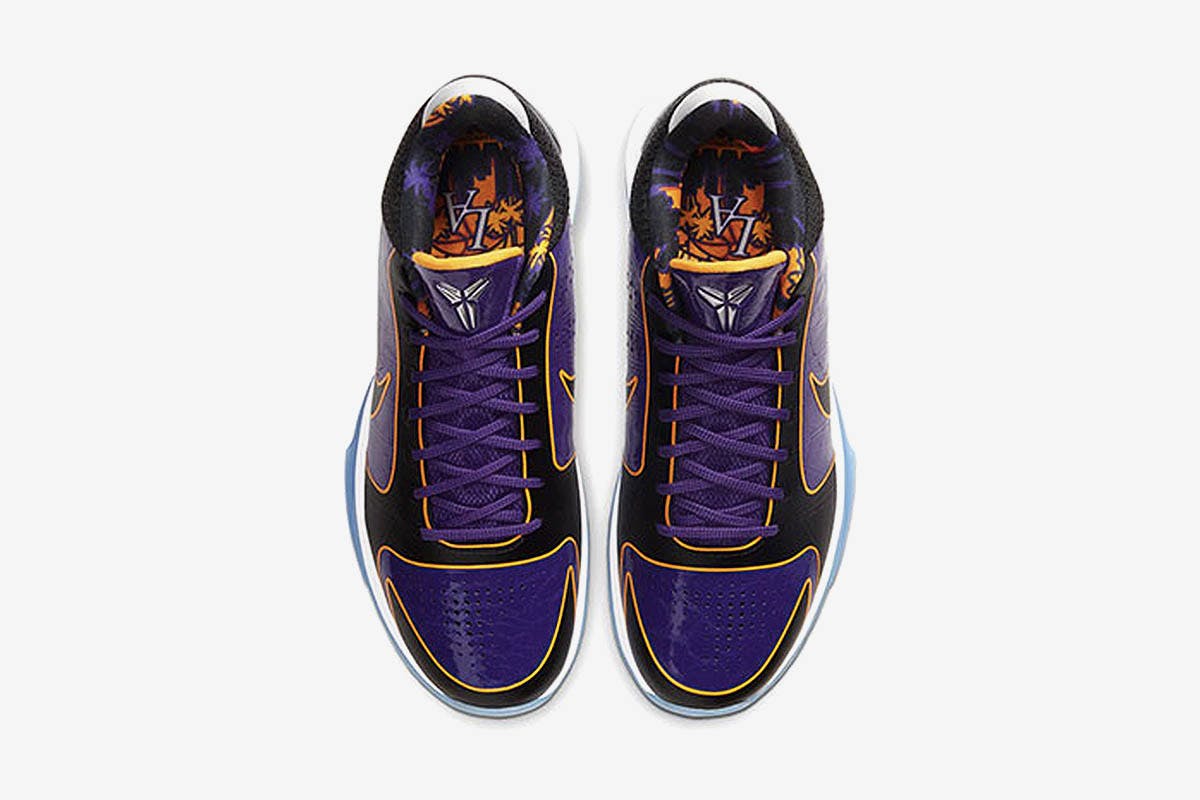 nike zoom kobe 5 protro lakers