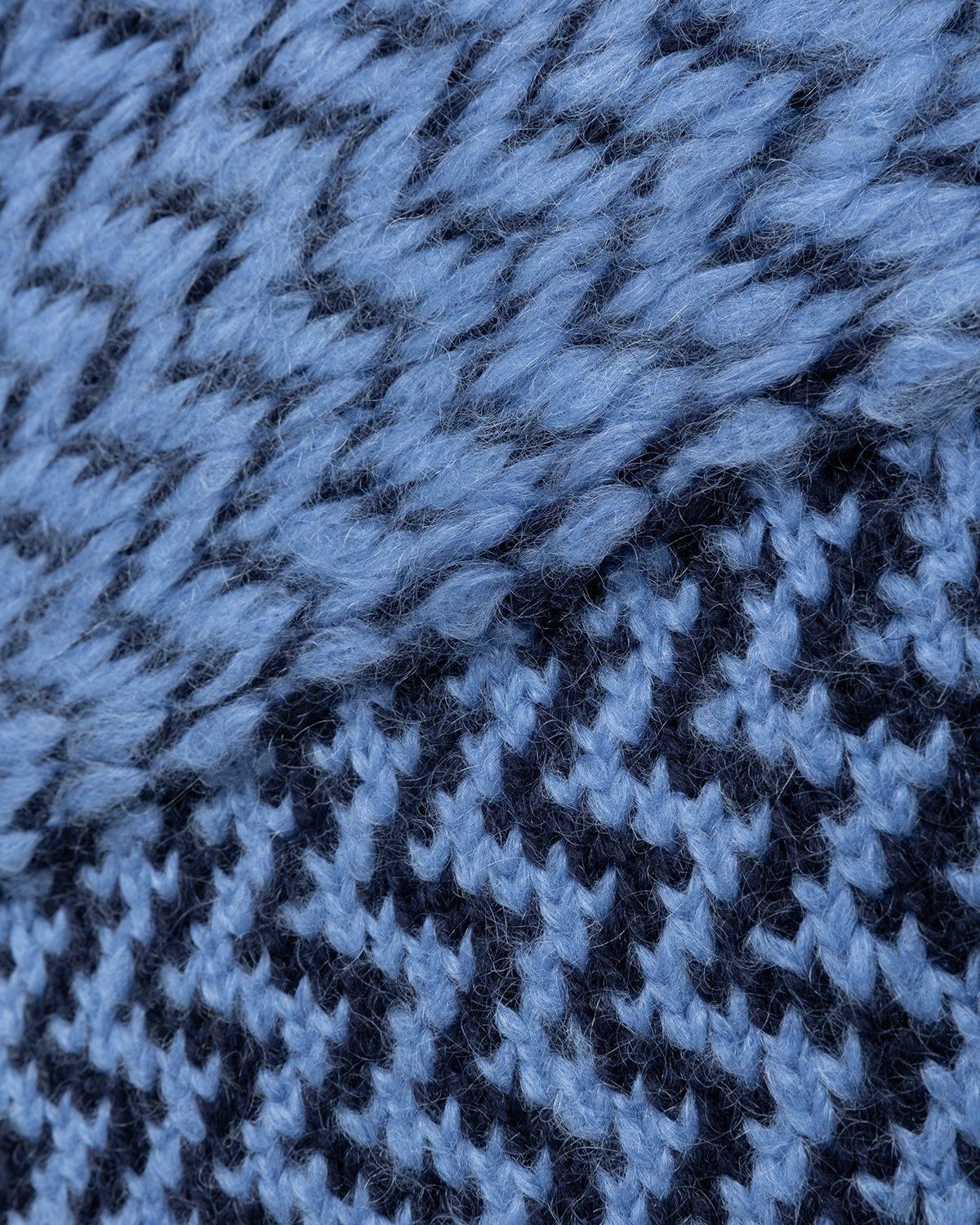 Jil Sander – Vest Knitted Blue - Knitwear - Blue - Image 3