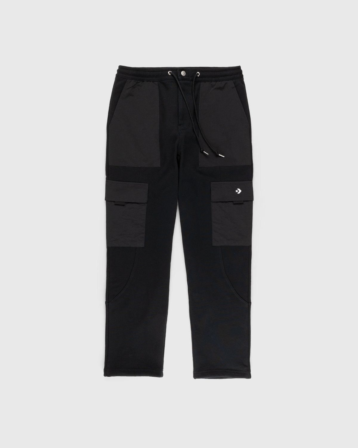 Converse x Joshua Vides – Utility Pants Black - Pants - Black - Image 1
