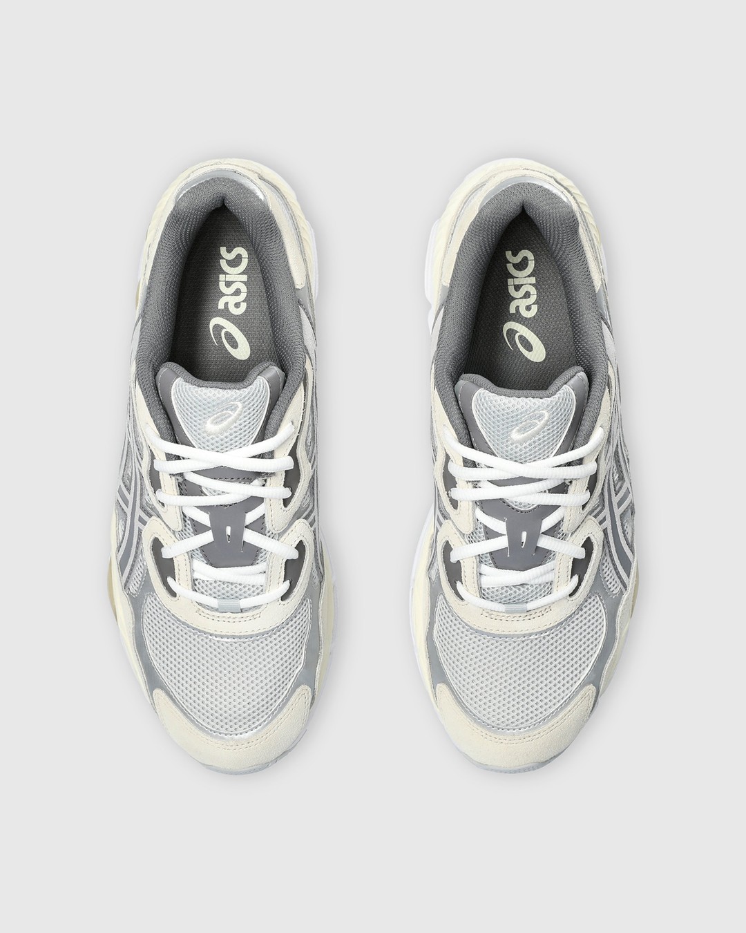 Asics gel kayano concrete grey top