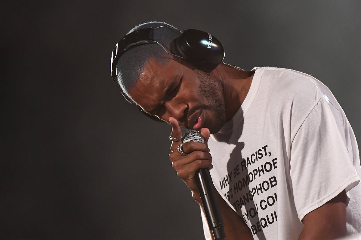 frank ocean endless album stream Apple Music spotify