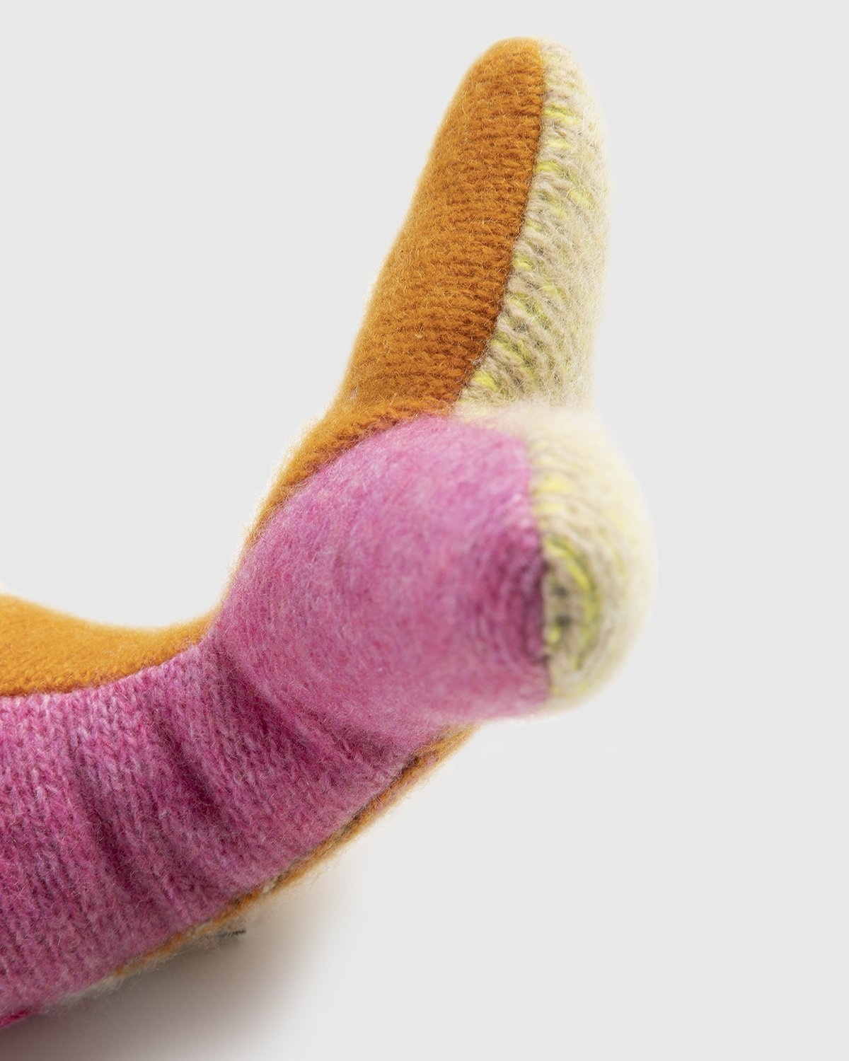 The Elder Statesman x Highsnobiety – Stuffed Cashmere Dolphin - Deco - Multi - Image 4
