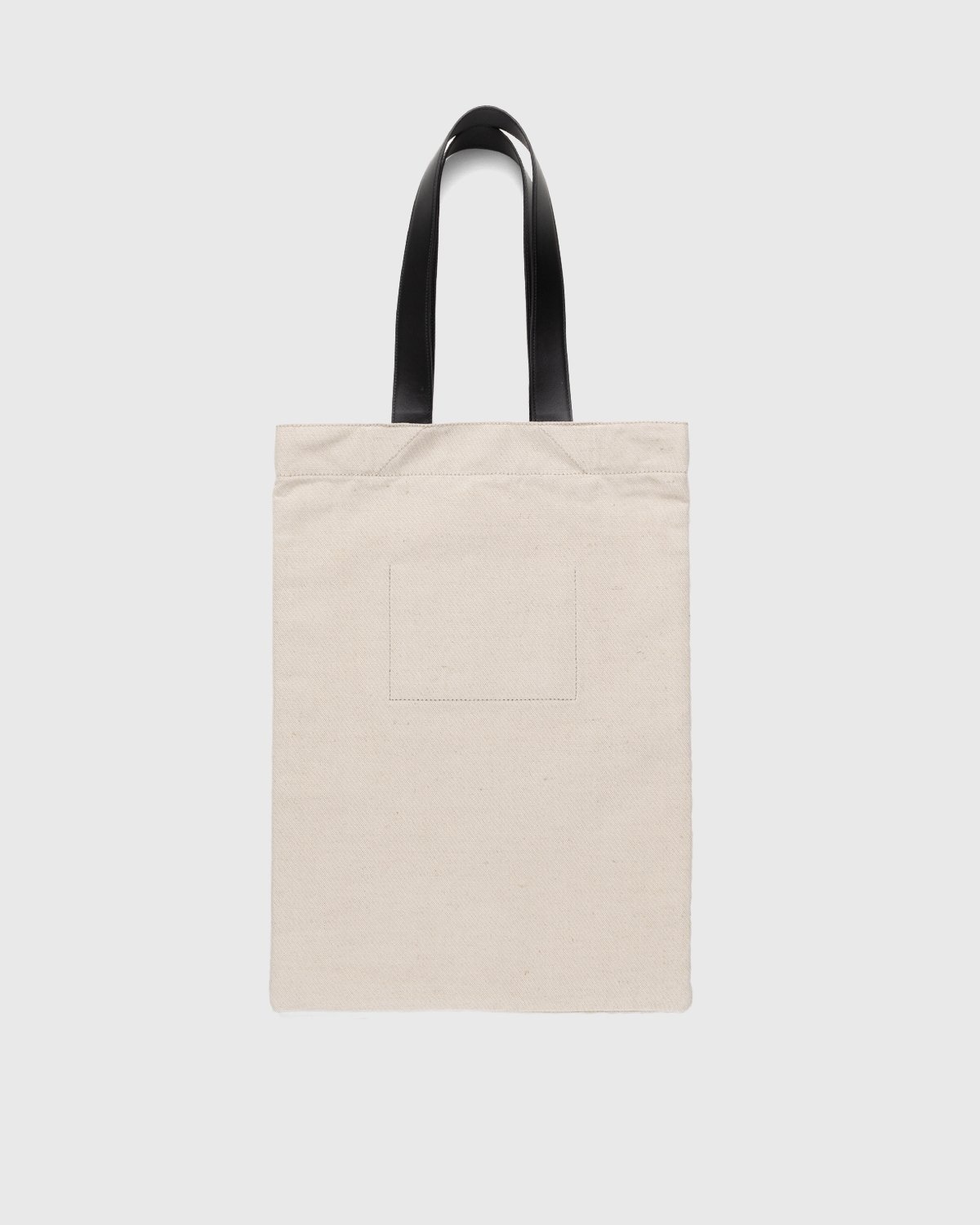 Jil Sander – Large Flat Shopper Natural - Bags - Beige - Image 2