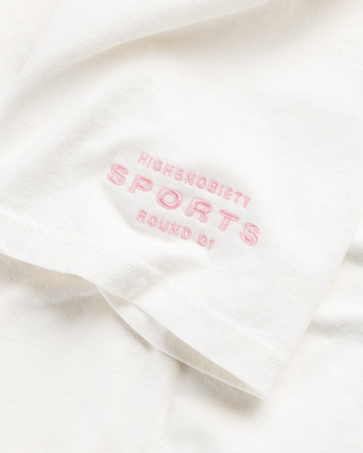 Rapha x L39ION of LA x Highsnobiety – HS Sports T-Shirt White - T-shirts - White - Image 6